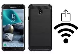 Come generare un codice QR con la password Wi-Fi su un Samsung Galaxy J7 Top