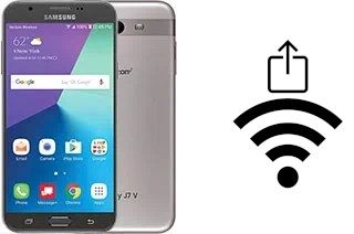 Come generare un codice QR con la password Wi-Fi su un Samsung Galaxy J7 V