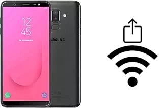 Come generare un codice QR con la password Wi-Fi su un Samsung Galaxy J8