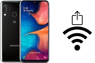 Come generare un codice QR con la password Wi-Fi su un Samsung Galaxy Jean2