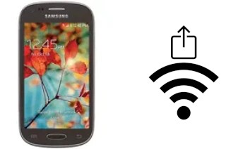 Come generare un codice QR con la password Wi-Fi su un Samsung Galaxy Light