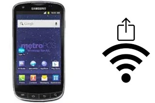 Come generare un codice QR con la password Wi-Fi su un Samsung Galaxy S Lightray 4G R940