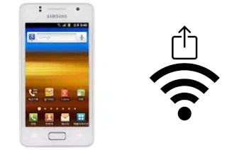 Come generare un codice QR con la password Wi-Fi su un Samsung Galaxy M Style M340S