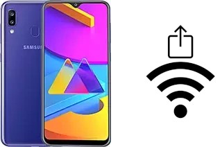 Come generare un codice QR con la password Wi-Fi su un Samsung Galaxy M10s