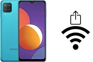 Come generare un codice QR con la password Wi-Fi su un Samsung Galaxy M12