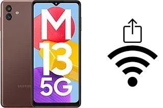 Come generare un codice QR con la password Wi-Fi su un Samsung Galaxy M13 5G