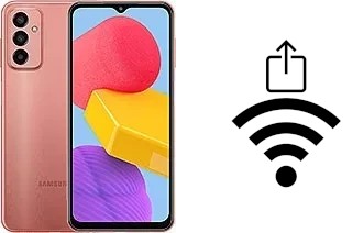 Come generare un codice QR con la password Wi-Fi su un Samsung Galaxy M13