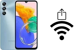 Come generare un codice QR con la password Wi-Fi su un Samsung Galaxy M14 4G