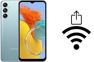 Come generare un codice QR con la password Wi-Fi su un Samsung Galaxy M14