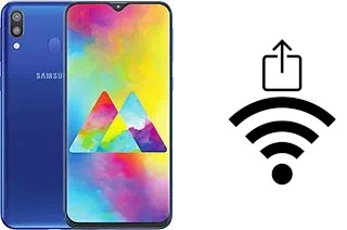 Come generare un codice QR con la password Wi-Fi su un Samsung Galaxy M20