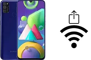 Come generare un codice QR con la password Wi-Fi su un Samsung Galaxy M21