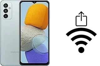 Come generare un codice QR con la password Wi-Fi su un Samsung Galaxy M23