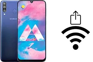 Come generare un codice QR con la password Wi-Fi su un Samsung Galaxy M30