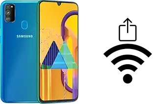 Come generare un codice QR con la password Wi-Fi su un Samsung Galaxy M30s