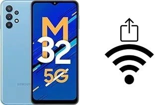 Come generare un codice QR con la password Wi-Fi su un Samsung Galaxy M32 5G