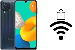 Come generare un codice QR con la password Wi-Fi su un Samsung Galaxy M32