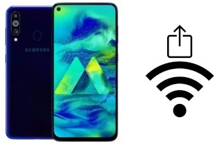 Come generare un codice QR con la password Wi-Fi su un Samsung Galaxy M40