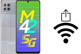 Come generare un codice QR con la password Wi-Fi su un Samsung Galaxy M42 5G