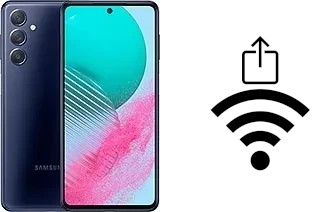 Come generare un codice QR con la password Wi-Fi su un Samsung Galaxy M54