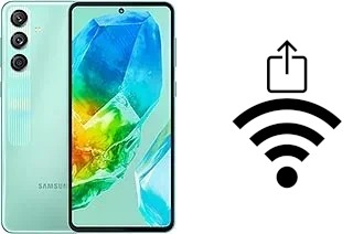 Come generare un codice QR con la password Wi-Fi su un Samsung Galaxy M55s