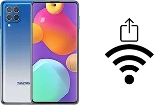 Come generare un codice QR con la password Wi-Fi su un Samsung Galaxy M62