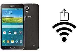 Come generare un codice QR con la password Wi-Fi su un Samsung Galaxy Mega 2