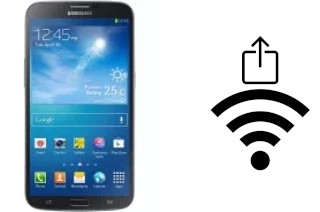 Come generare un codice QR con la password Wi-Fi su un Samsung Galaxy Mega 6.3 I9200