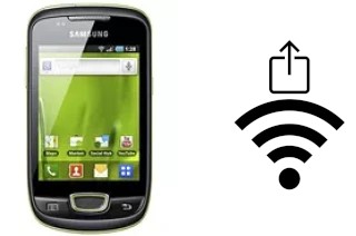 Come generare un codice QR con la password Wi-Fi su un Samsung Galaxy Mini S5570