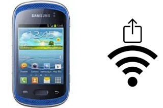 Come generare un codice QR con la password Wi-Fi su un Samsung Galaxy Music S6010