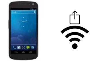 Come generare un codice QR con la password Wi-Fi su un Samsung Galaxy Nexus i515