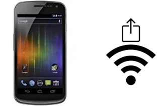 Come generare un codice QR con la password Wi-Fi su un Samsung Galaxy Nexus I9250