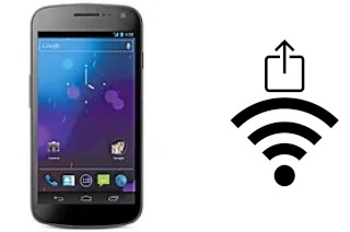 Come generare un codice QR con la password Wi-Fi su un Samsung Galaxy Nexus LTE L700