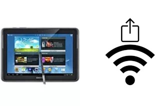 Come generare un codice QR con la password Wi-Fi su un Samsung Galaxy Note LTE 10.1 N8020