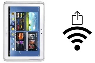 Come generare un codice QR con la password Wi-Fi su un Samsung Galaxy Note 10.1 N8000