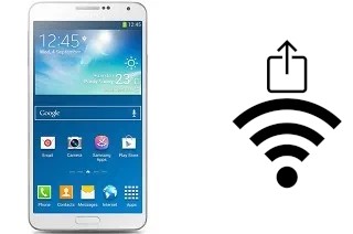 Come generare un codice QR con la password Wi-Fi su un Samsung Galaxy Note 3