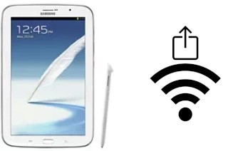 Come generare un codice QR con la password Wi-Fi su un Samsung Galaxy Note 8.0