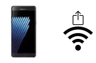 Come generare un codice QR con la password Wi-Fi su un Samsung Galaxy Note FE Exynos