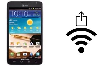 Come generare un codice QR con la password Wi-Fi su un Samsung Galaxy Note I717