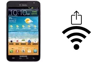 Come generare un codice QR con la password Wi-Fi su un Samsung Galaxy Note T879