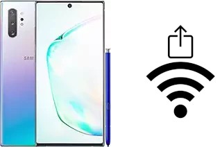 Come generare un codice QR con la password Wi-Fi su un Samsung Galaxy Note10+