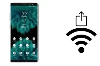 Come generare un codice QR con la password Wi-Fi su un Samsung Galaxy Note9 Exynos