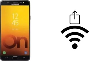 Come generare un codice QR con la password Wi-Fi su un Samsung Galaxy On Max