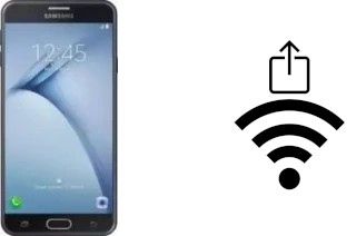 Come generare un codice QR con la password Wi-Fi su un Samsung Galaxy On Nxt