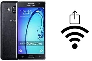 Come generare un codice QR con la password Wi-Fi su un Samsung Galaxy On5