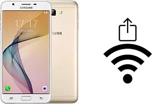 Come generare un codice QR con la password Wi-Fi su un Samsung Galaxy On7 (2016)