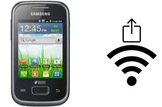 Come generare un codice QR con la password Wi-Fi su un Samsung Galaxy Pocket Duos S5302