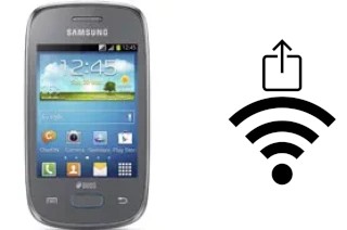 Come generare un codice QR con la password Wi-Fi su un Samsung Galaxy Pocket Neo S5310