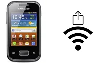 Come generare un codice QR con la password Wi-Fi su un Samsung Galaxy Pocket plus S5301