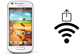 Come generare un codice QR con la password Wi-Fi su un Samsung Galaxy Prevail 2