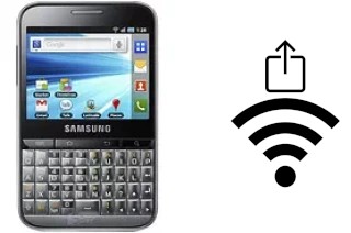 Come generare un codice QR con la password Wi-Fi su un Samsung Galaxy Pro B7510